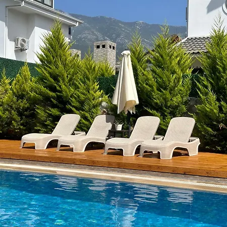 Fethiye'de Havuzlu 빌라 *