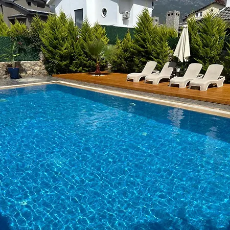 빌라 Fethiye'de Havuzlu *