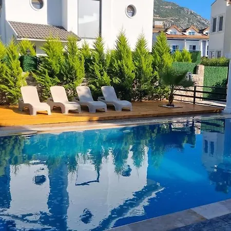 Fethiye'de Havuzlu 빌라 *